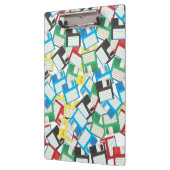 Disketten Klemmbrett (Links)