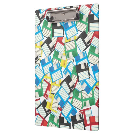 Disketten Klemmbrett (Links)