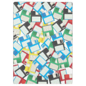 Disketten Klemmbrett (Rückseite)