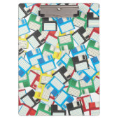 Disketten Klemmbrett (Vorderseite)