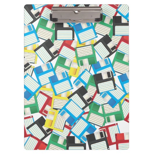 Disketten Klemmbrett (Vorderseite)