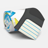 Disketten Krawatte (Gerollt)