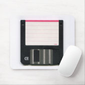Disketten-Mauspad Mousepad (Mit Mouse)