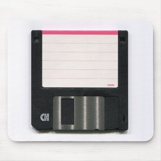 Disketten-Mauspad Mousepad (Vorne)