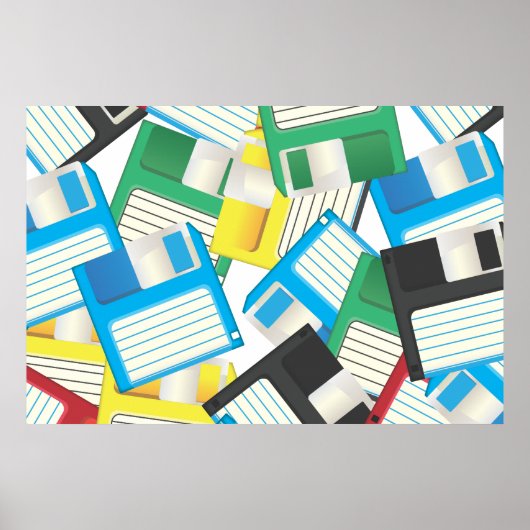 Disketten Poster (Vorne)