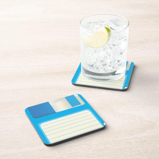 Disketten Untersetzer (Rechte Seite)