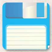 Disketten Untersetzer (Vorderseite)