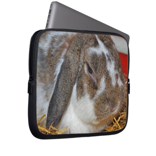 Diskettenhase Laptopschutzhülle (Vorne Rechts)