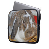 Diskettenhase Laptopschutzhülle (Vorderseite Links)