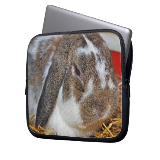 Diskettenhase Laptopschutzhülle (Vorderseite Links)