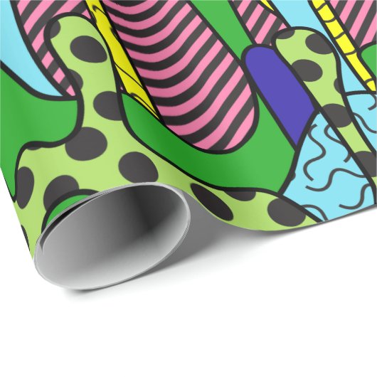 Diskettenlaufwerk Geschenkpapier (Rolleneckpunkt)