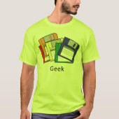 Diskettenlaufwerk T-Shirt (Vorderseite)