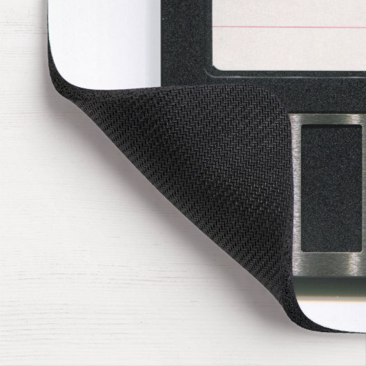 Diskettenlaufwerkmatte Mousepad (Ecke)