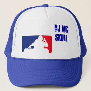 DISKJOCKEY MC SKULL KIDS TRUCKERKAPPE