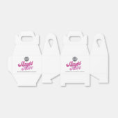 Disko Ball Bachelorette Stayin Alive Hangover Kit Geschenkschachtel (Ungefaltet)