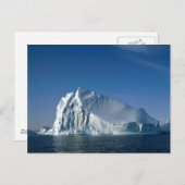Disko Bay, Grönland Postkarte (Vorne/Hinten)