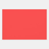 Disko Cowgirl Retro Rosa & Red Wrapping Paper Set Geschenkpapier Set (Vorderseite 3)