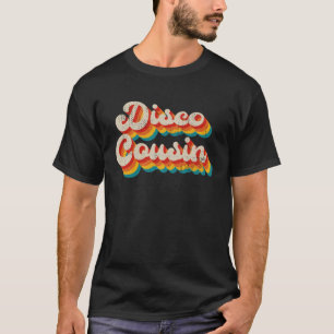 Disko Kostüm 70er Vintag Männer Frauen Ristorante  T-Shirt