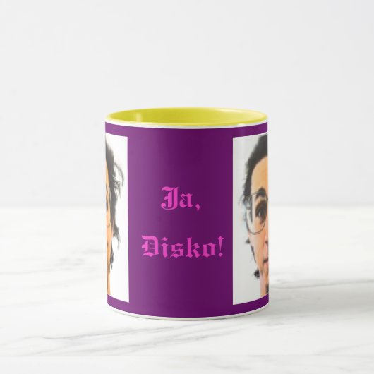 Disko Tasse (Zentrum)