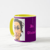 Disko Tasse (Vorderseite Links)