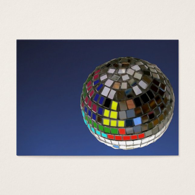 Diskoball (Vorderseite)