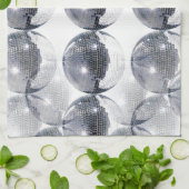 Diskoball Handtuch (Gefaltet)