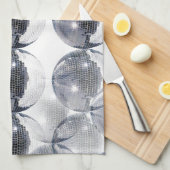 Diskoball Handtuch (Viertel Falte)