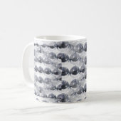 Diskoball Kaffeetasse (Vorderseite Links)