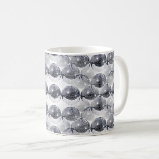 Diskoball Kaffeetasse (VorderseiteRechts)