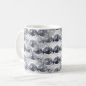 Diskoball Kaffeetasse (Vorderseite Links)