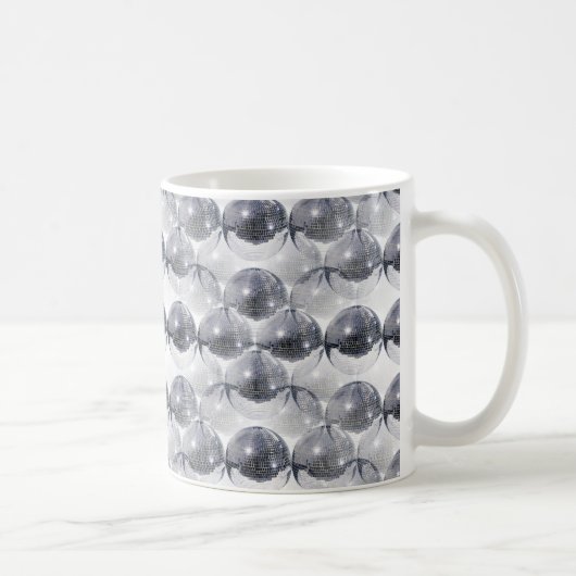 Diskoball Kaffeetasse (Rechts)