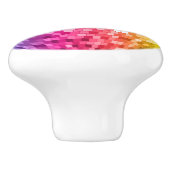 Diskoball Keramikknauf (Seitenansicht)