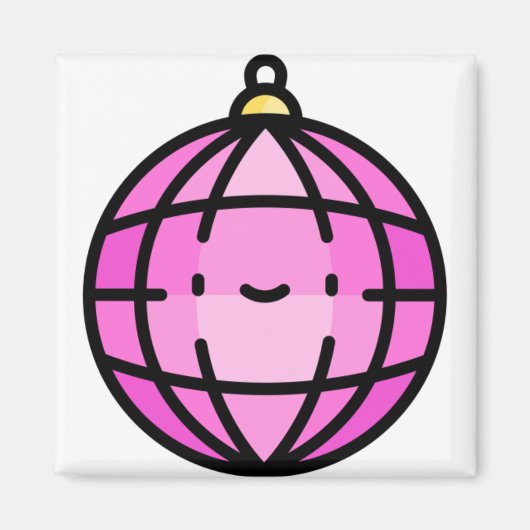Diskoball Magnet (Vorne)