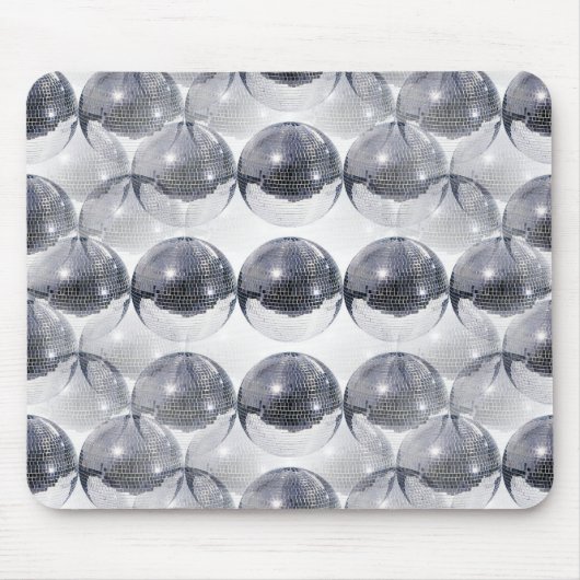 Diskoball Mousepad (Vorne)