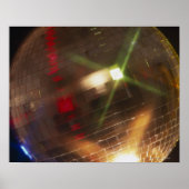Diskoball Poster (Vorne)