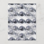 Diskoball Postkarte (Vorderseite)