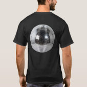 Diskoball T-Shirt (Rückseite)