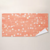 Diskobälle in Dunkelheit  Badehandtuch (Badehandtuch)