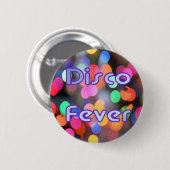 Diskofieber 1 button (Vorne & Hinten)