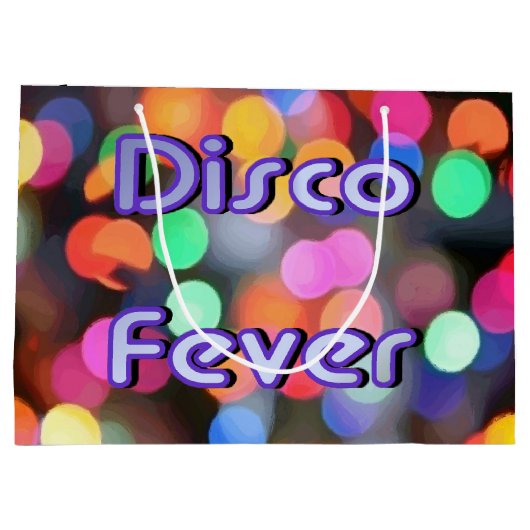 Diskofieber 1 große geschenktüte (Rückseite)