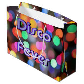 Diskofieber 1 große geschenktüte (Rückseite Schrägansicht)