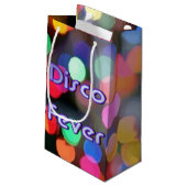 Diskofieber 1 kleine geschenktüte (Rückseite Schrägansicht)