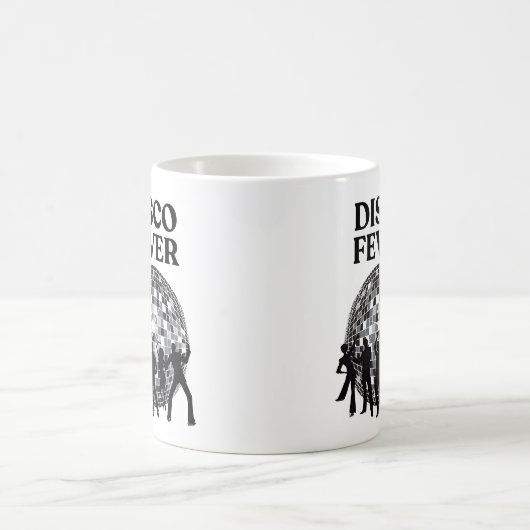 Diskofieber Kaffeetasse (Mittel)