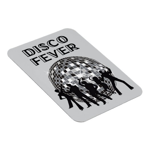 Diskofieber Magnet (Rechte Seite)