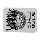 Diskofieber Magnet (Horizontal)