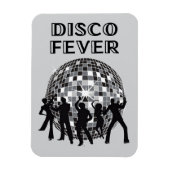 Diskofieber Magnet (Vertikal)