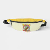 Diskofieber mit Scooby und Shaggy Bauchtasche (Vorderseite)