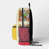 Diskofieber mit Scooby und Shaggy Bedruckter Rucksack (Rechts)
