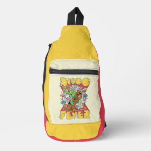 Diskofieber mit Scooby und Shaggy Crossbody Bag
