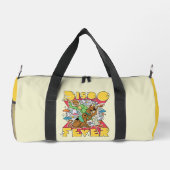 Diskofieber mit Scooby und Shaggy Duffle Bag (Rückseite)